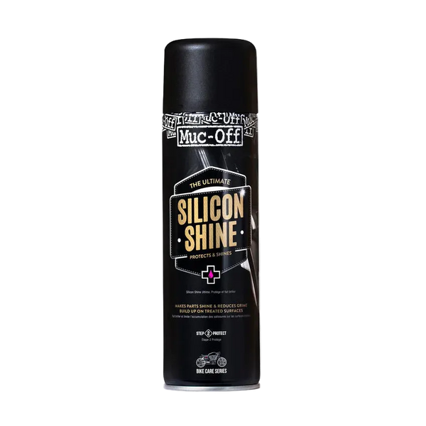 Muc-Off Motorcycle Silicon Shine - 500ml