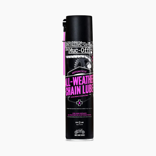 Motorcycle All-Weather Chain Lube 400ml Muc-Off