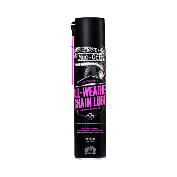 Muc-Off Motorcycle All-Weather Chain Lube 400ml