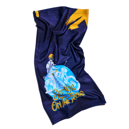 Premium Lycra Headbuff CUOTR