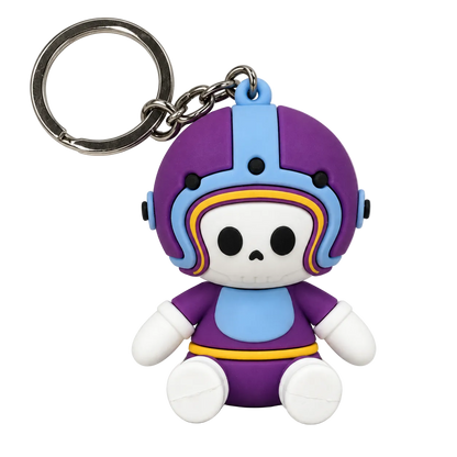 SKULLY KEYCHAIN