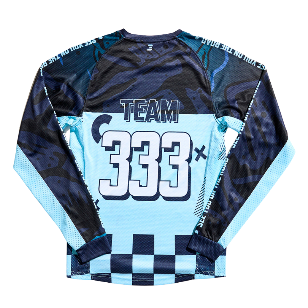 Team 333 Motorcycle Jersey