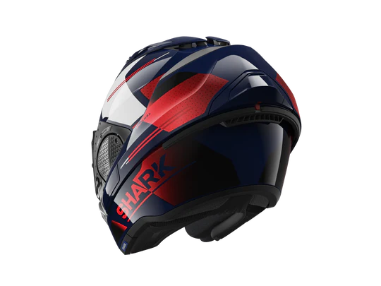 Shark EVO GT Tekline Blue White Red Helmet