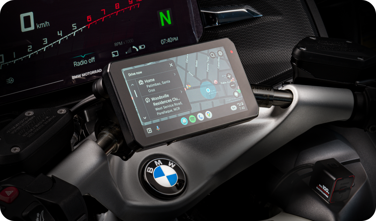 Chigee AIO-5 Lite Motorcycle Smart Riding System (Includes Installation)