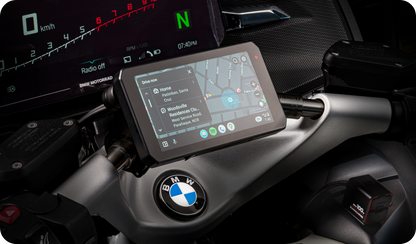 Chigee AIO-5 Lite Motorcycle Smart Riding System (Includes Installation)