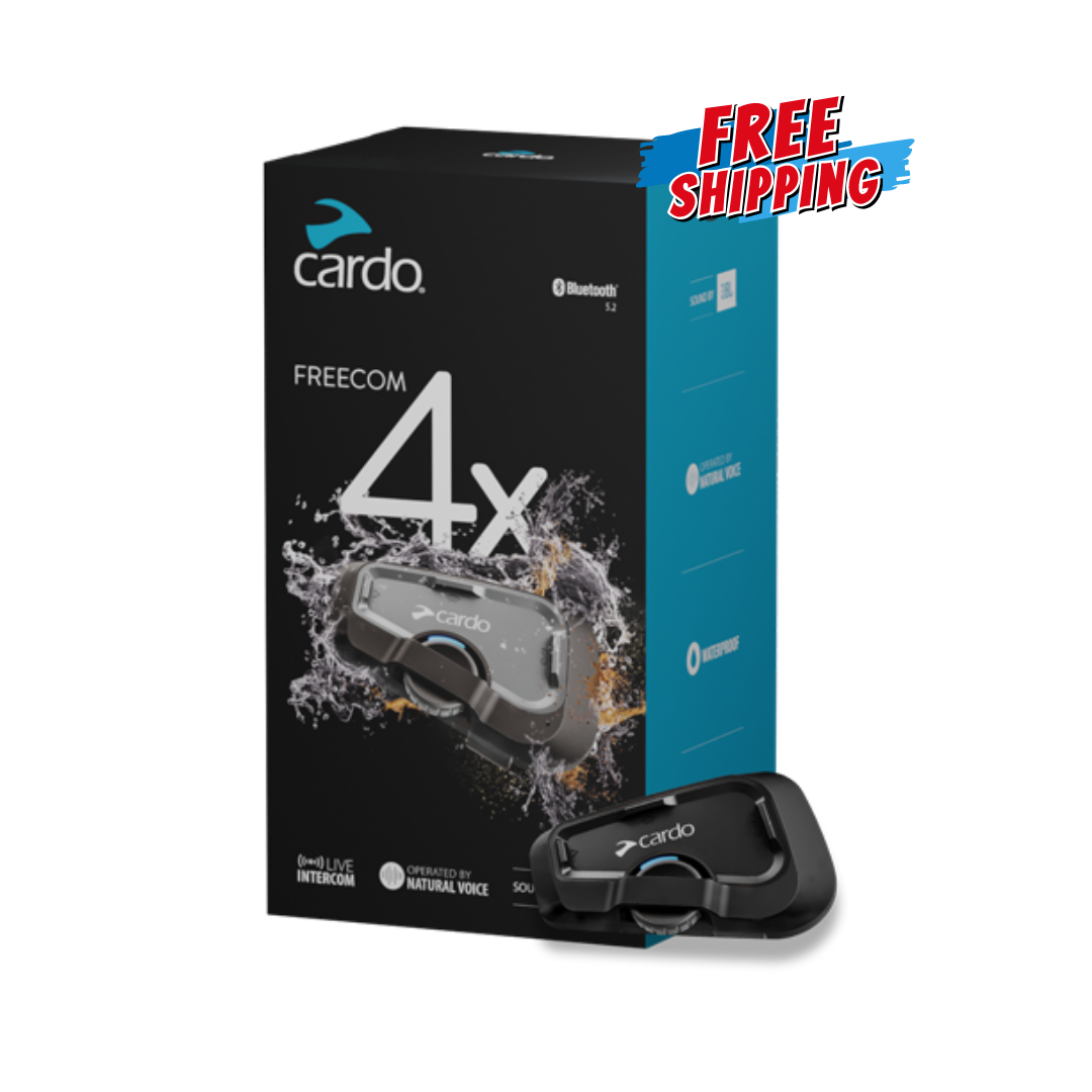 Cardo Freecom 4X Duo Pack