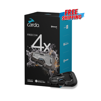 Cardo Freecom 4X Duo Pack