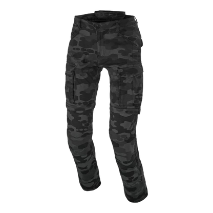 Macna Arrival Black Camo Pants
