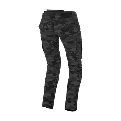 Macna Arrival Black Camo Pants