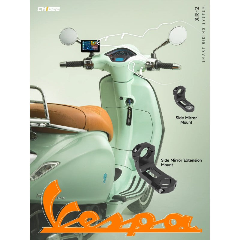 Chigee XR-2 Motorcycle Smart Riding System