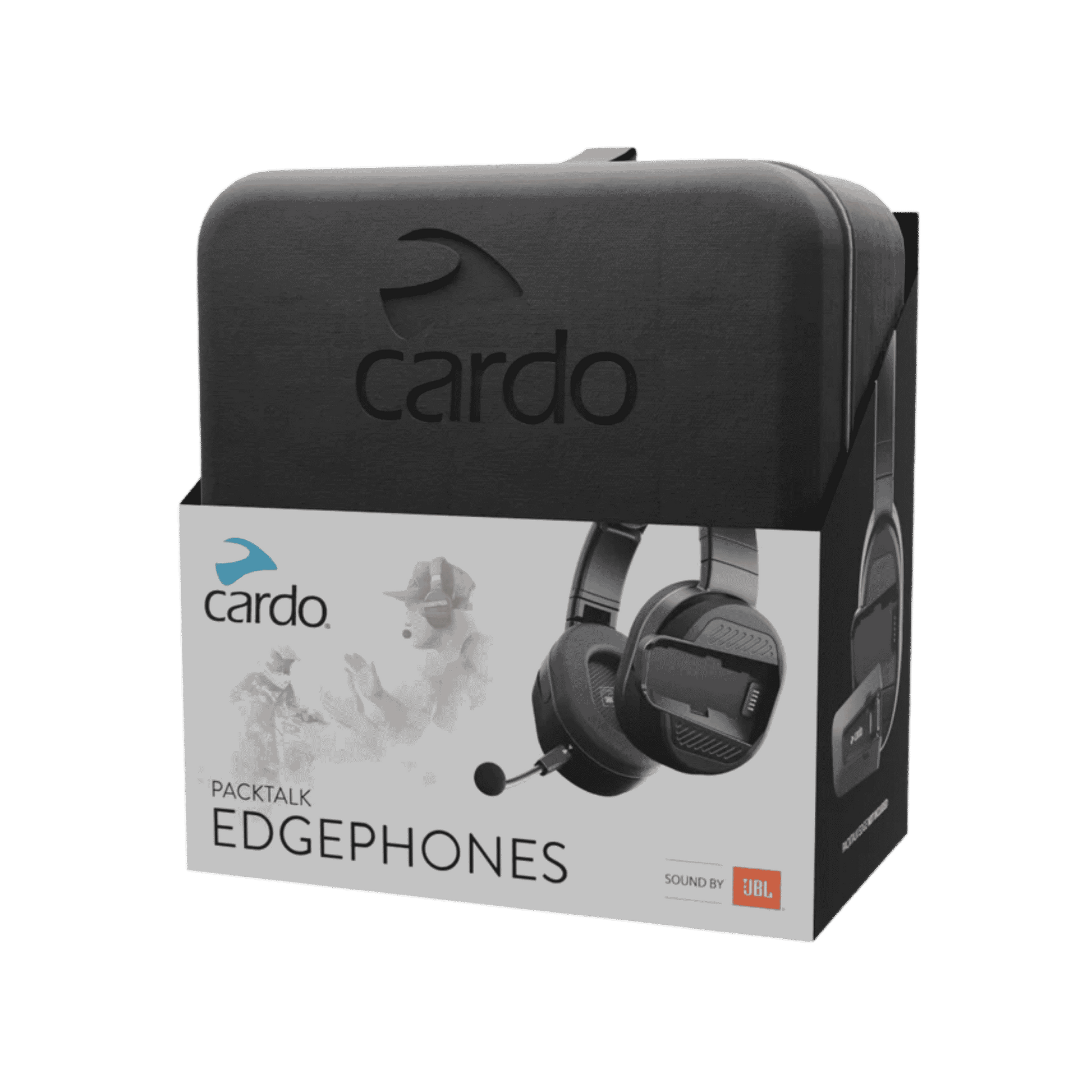 cardo edgephones packaging
