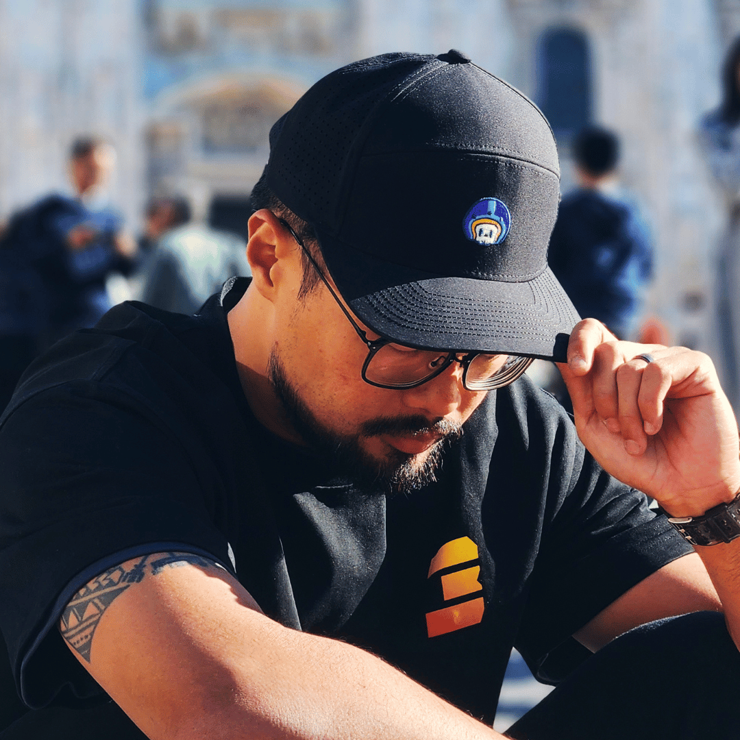 Skully Airflo Snapback Cap