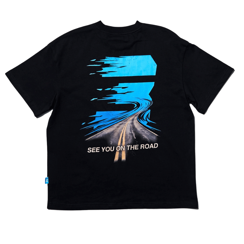 'TRI333PLE' Oversized T Shirt