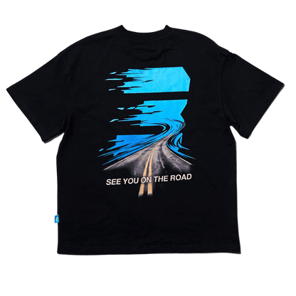 'TRI333PLE' Oversized T Shirt
