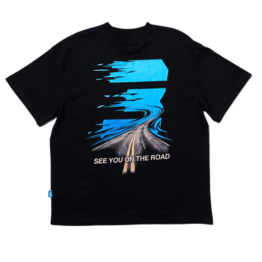 'TRI333PLE' Oversized T Shirt