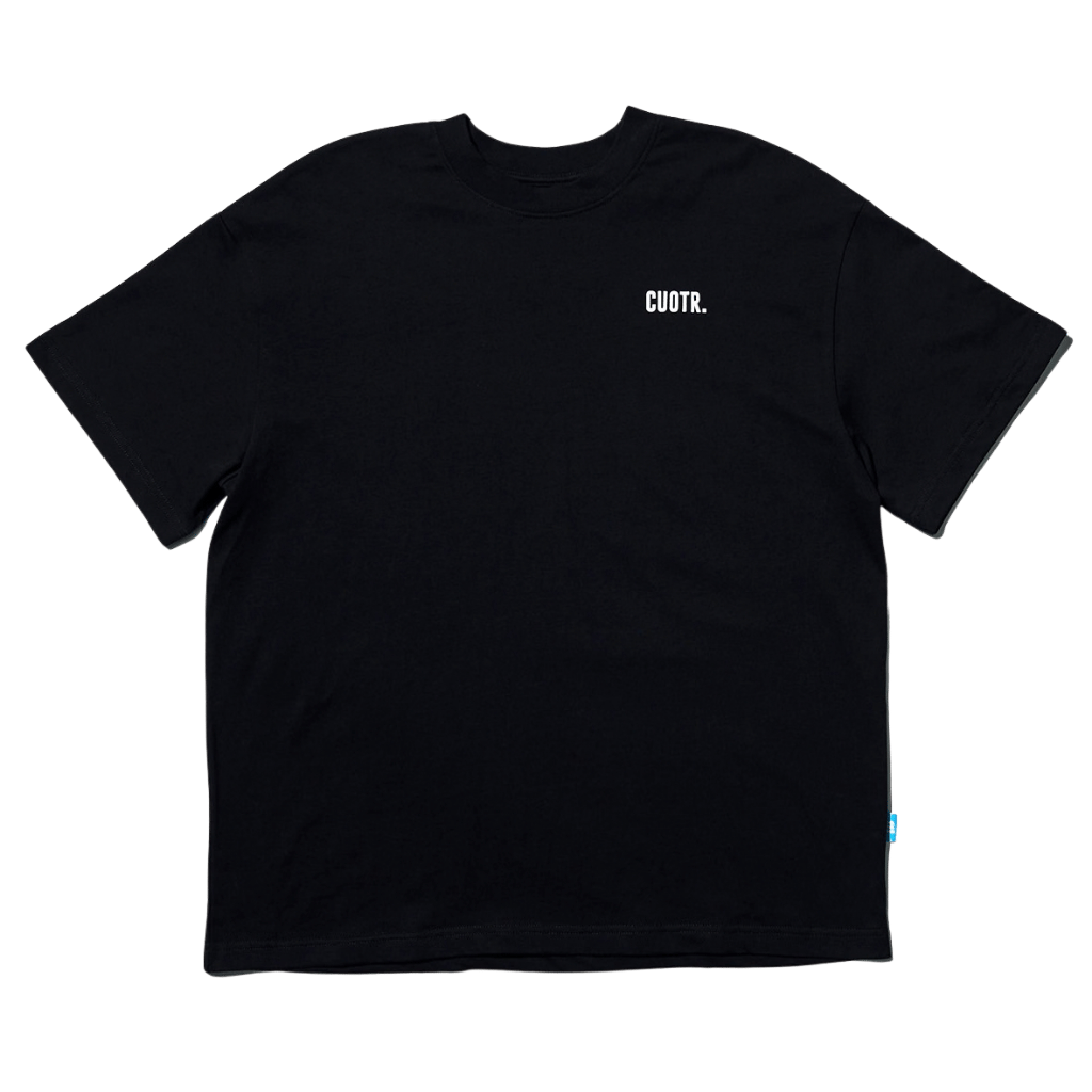 'TRI333PLE' Oversized T Shirt