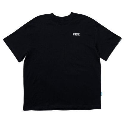 'TRI333PLE' Oversized T Shirt