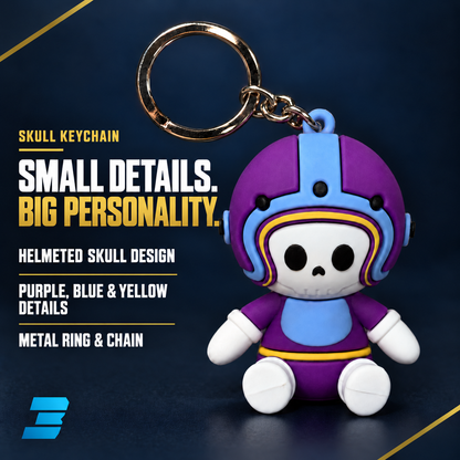 SKULLY KEYCHAIN