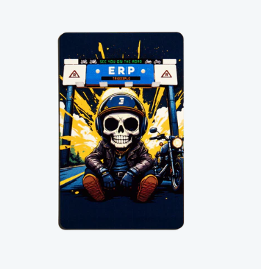 Skully Hates ERP Cashcard NBW