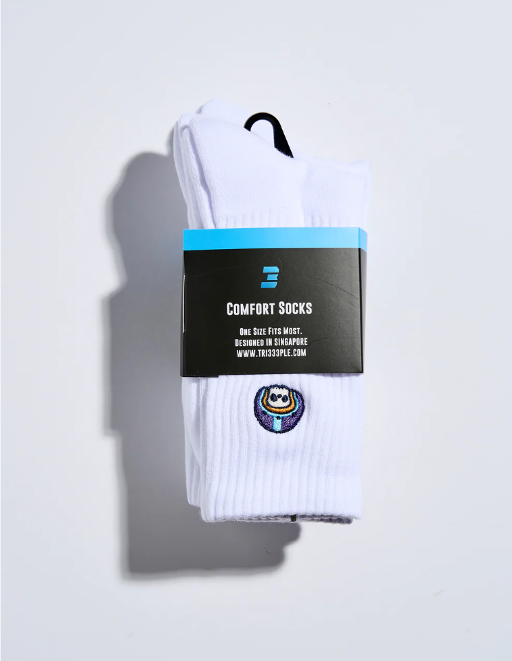 Skully white socks NBW