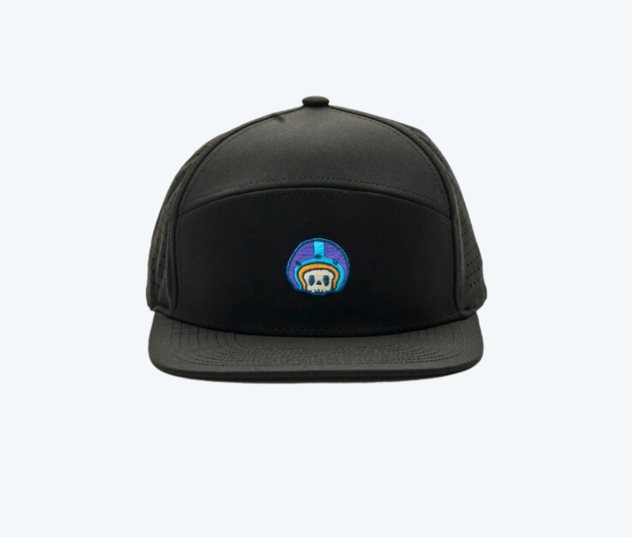 Skully Cap Black NBW