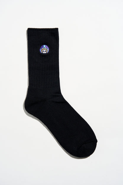 Skully's Black Socks (3 Pairs)