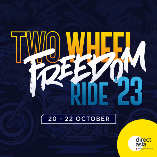 Two-Wheel Freedom Ride - Reserve Your Slot