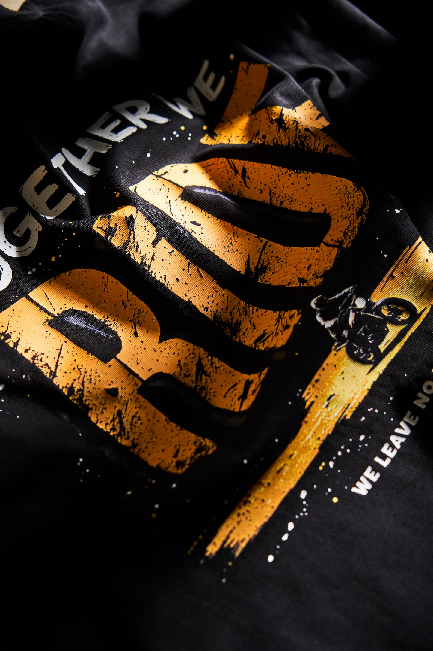 Together We Ride V2 Oversized T Shirt
