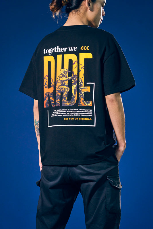 Together We Ride - Oversized T-Shirt