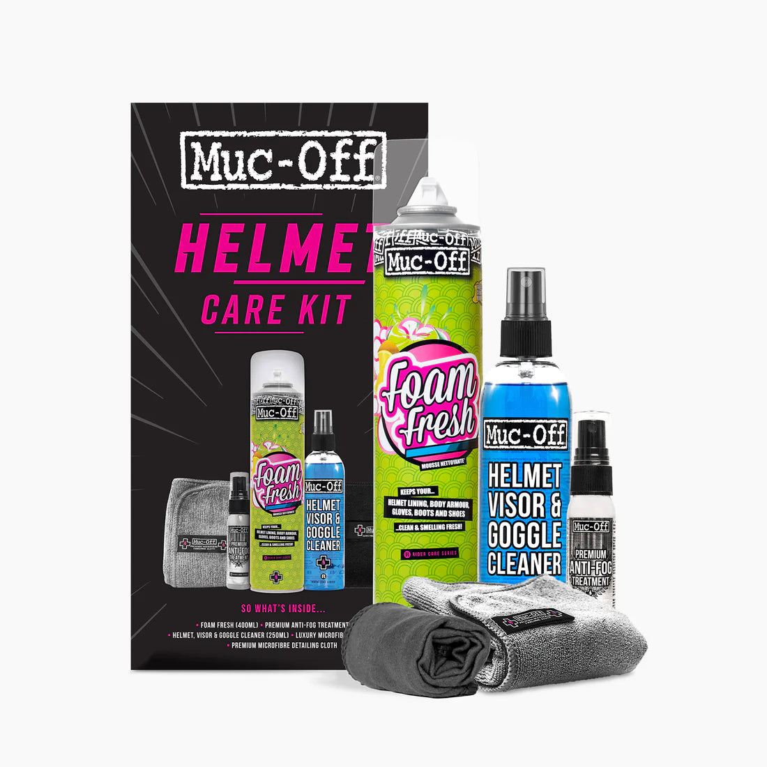 Helmet Care Kit Muc-Off