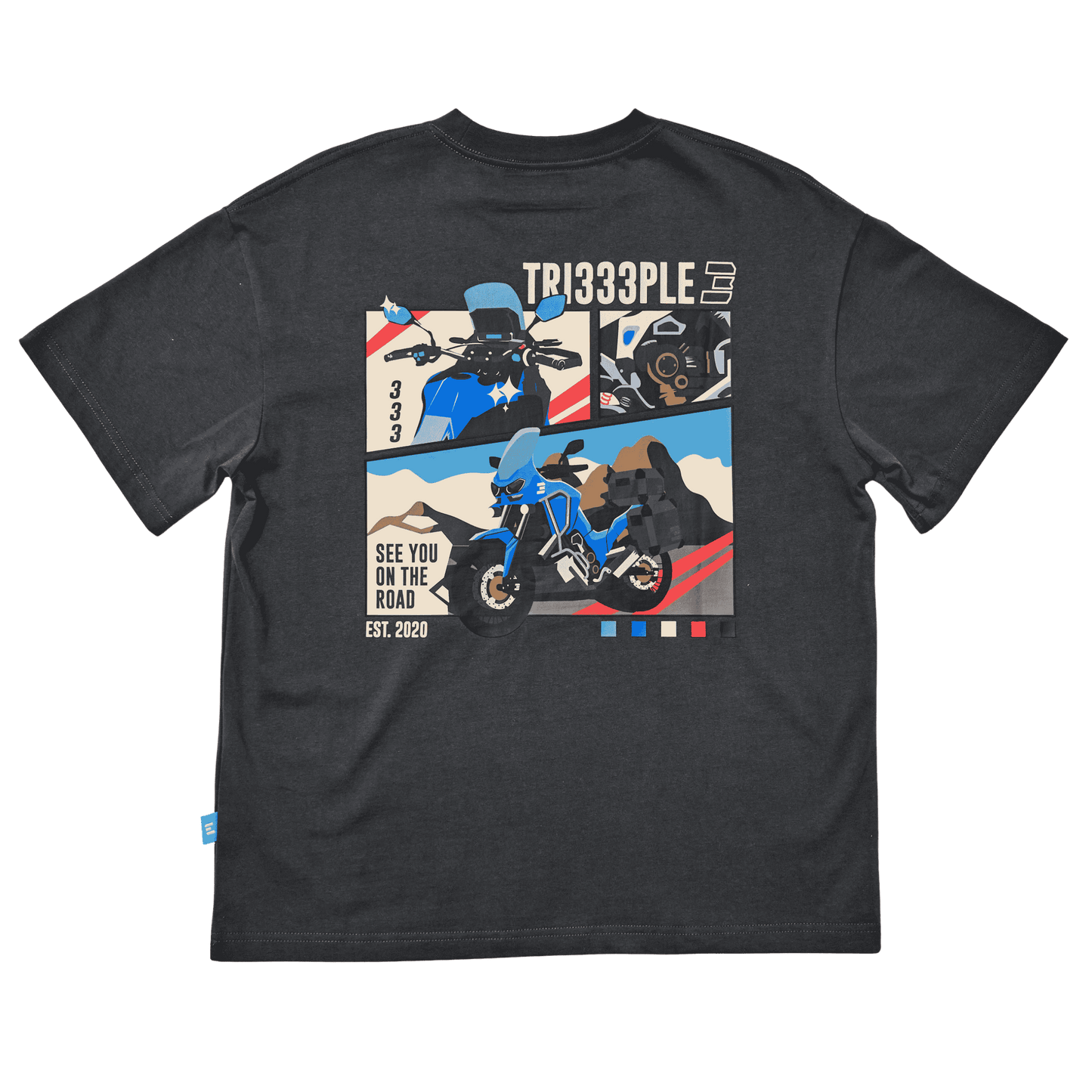 'The AT' Oversized T Shirt