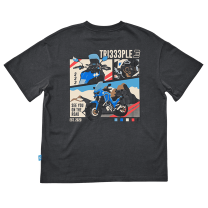 'The AT' Oversized T Shirt