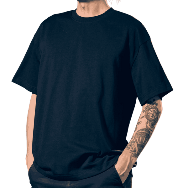 Crew Oversized Black