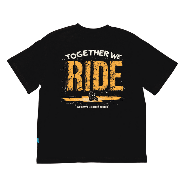 Together We Ride V2 Oversized T Shirt