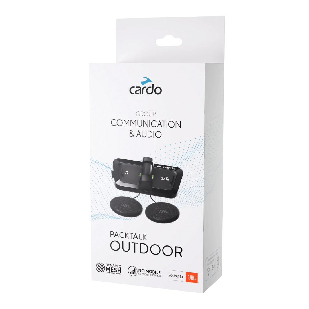 Cardo Packtalk Outdoor – Wireless Hands-Free Intercom