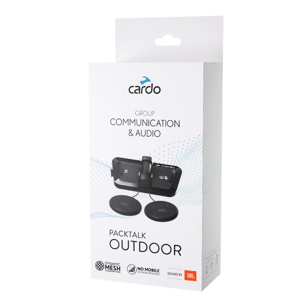 Cardo Packtalk Outdoor – Wireless Hands-Free Intercom