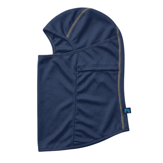 balaclava blue gold flat