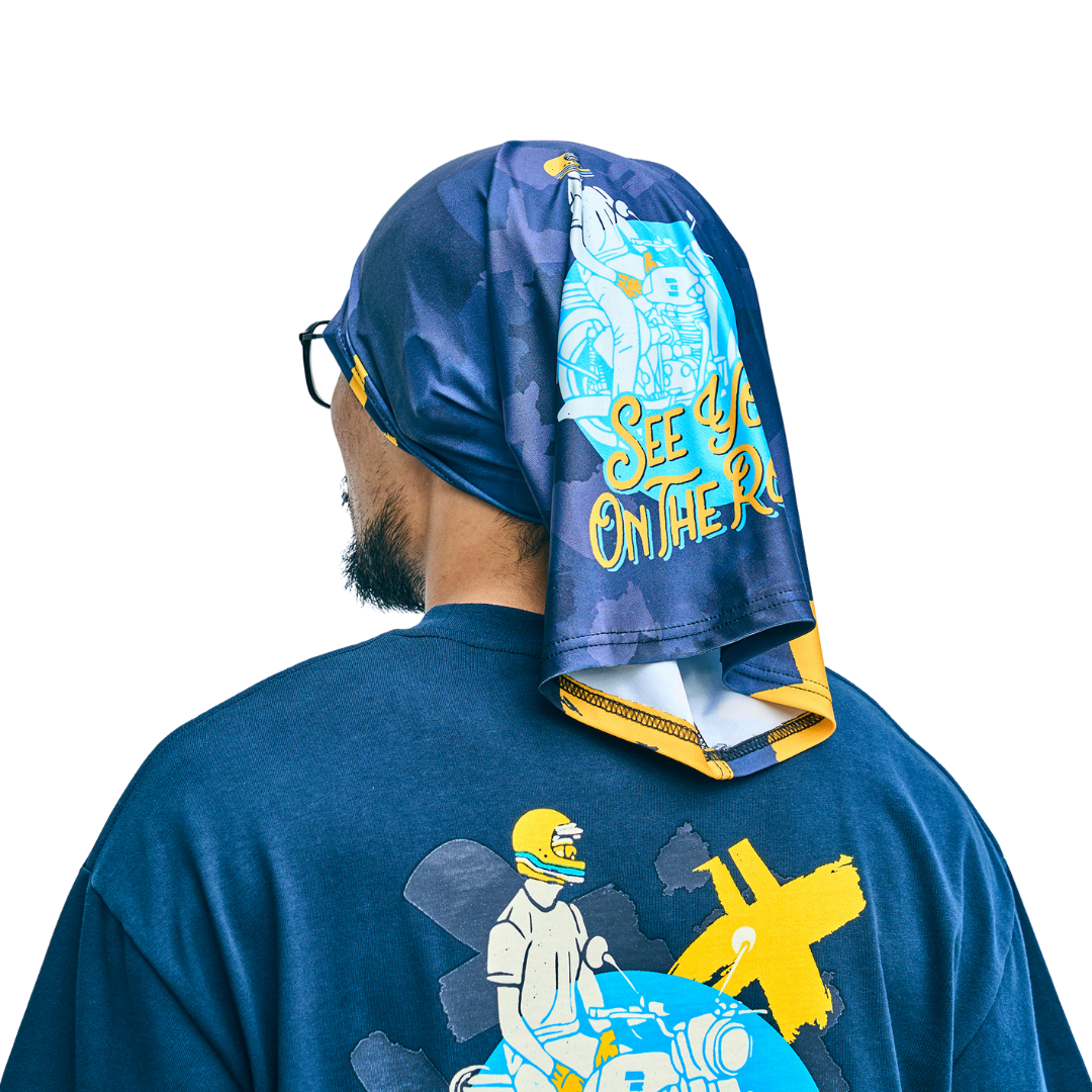 Premium Lycra Headbuff CUOTR