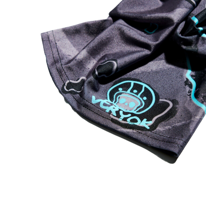 camography head buff close up