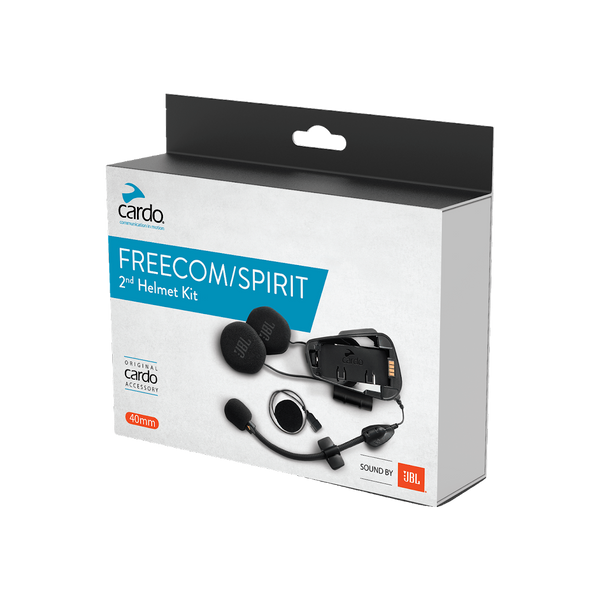Cardo Freecom/Spirit 2nd Helmet Kit