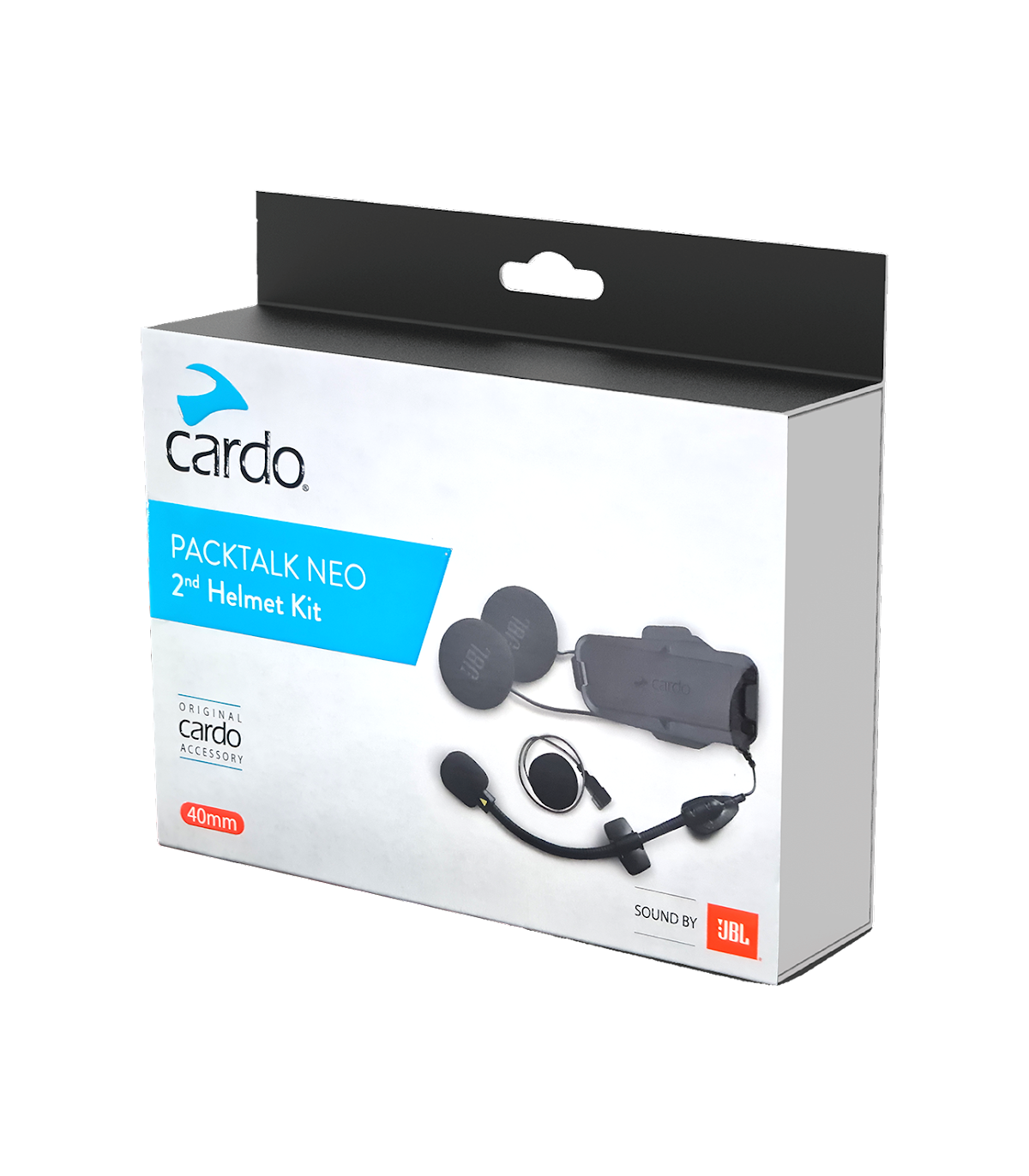Cardo Packtalk Neo 2nd Helmet Kit