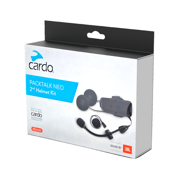Cardo Packtalk Neo 2nd Helmet Kit
