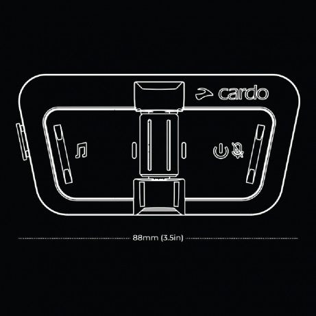 Cardo Packtalk Outdoor – Wireless Hands-Free Intercom