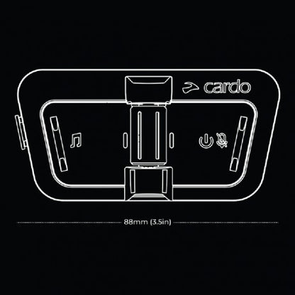 Cardo Packtalk Outdoor – Wireless Hands-Free Intercom