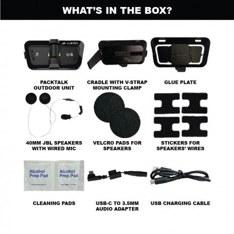 Cardo Packtalk Outdoor – Wireless Hands-Free Intercom