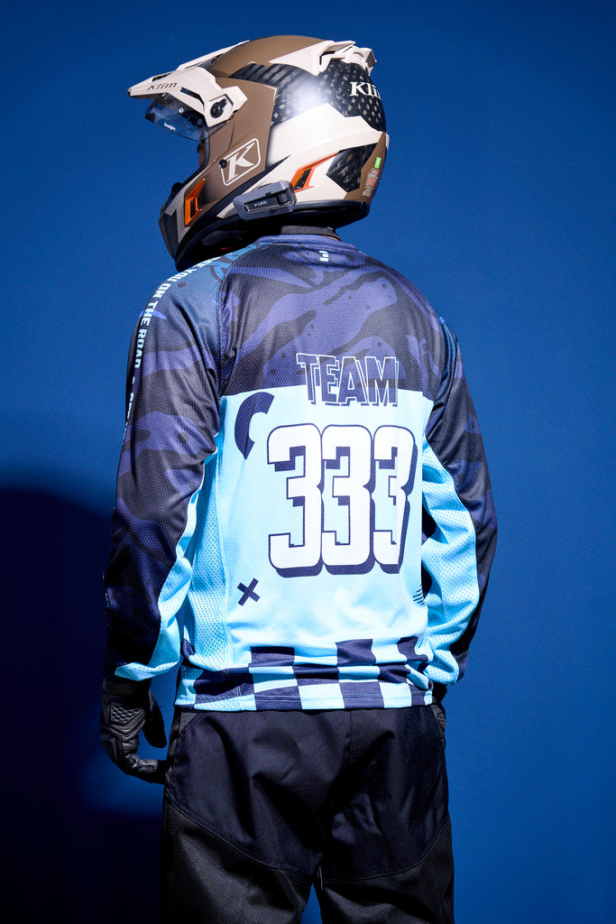 Team 333 Motorcycle Jersey