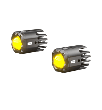 Future Eyes F150S MINI Motorcycle LED Auxiliary Lights