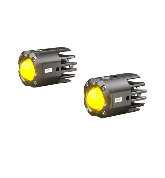 Future Eyes F150S MINI Motorcycle LED Auxiliary Lights