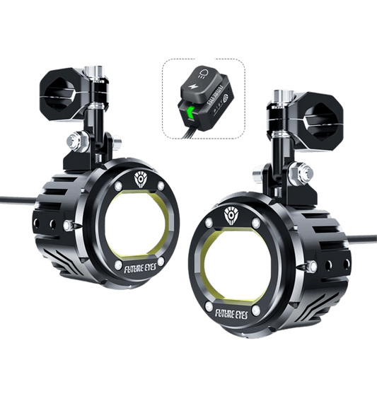 Future Eyes F20P Motorcycle LED Auxiliary Lights