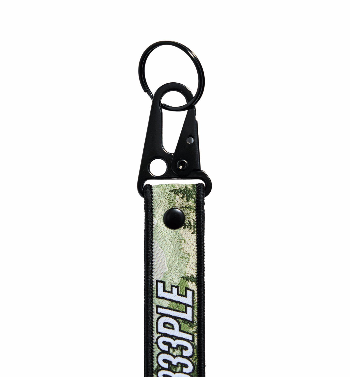 TRI333PLE Keychain Green